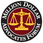The Million Dollar Advocates Forum Logo